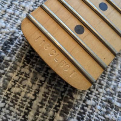 2013 Halo Custom Guitars Clarus Maple 22 Fret Guitar Neck w/ Tuners image 3