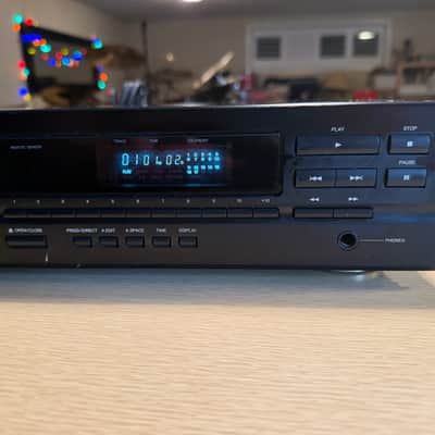 Denon DCD-595 PCM Audio Technology/Compact Disc Player Full Fresh Service Beauty image 6