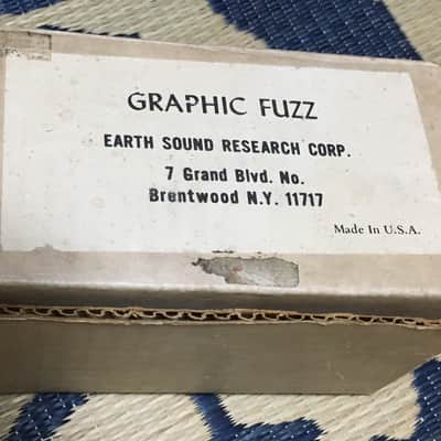 Earth Sound Research Graphic Fuzz (boxed) 1970s image 3
