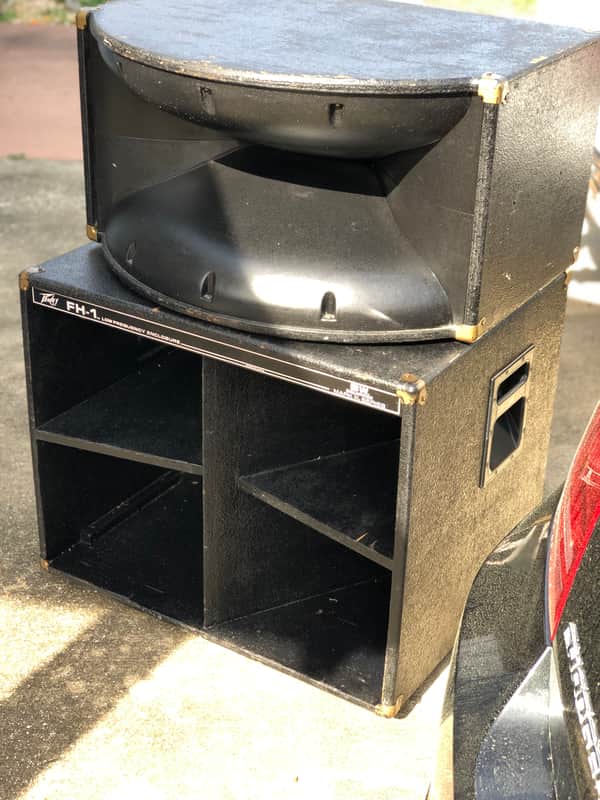 Peavey Fh1 1980 Black image 1