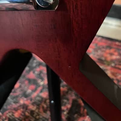 Gibson Flying V The Holy V 2009 - Satin Nitro Cherry image 8