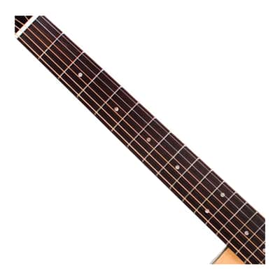 Guild OM-140CE Orchestra Cutaway Acoustic/Electric Guitar - Natural - Open Box image 3