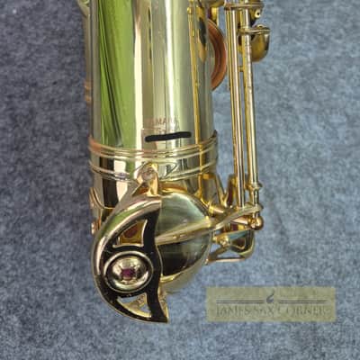 NO TARIFFS - Yamaha YTS-62 Tenor Saxophone Purple Logo image 14