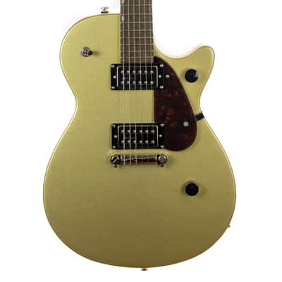 Gretsch G2210 Streamliner Junior Jet Club gold dust electric guitar image 1