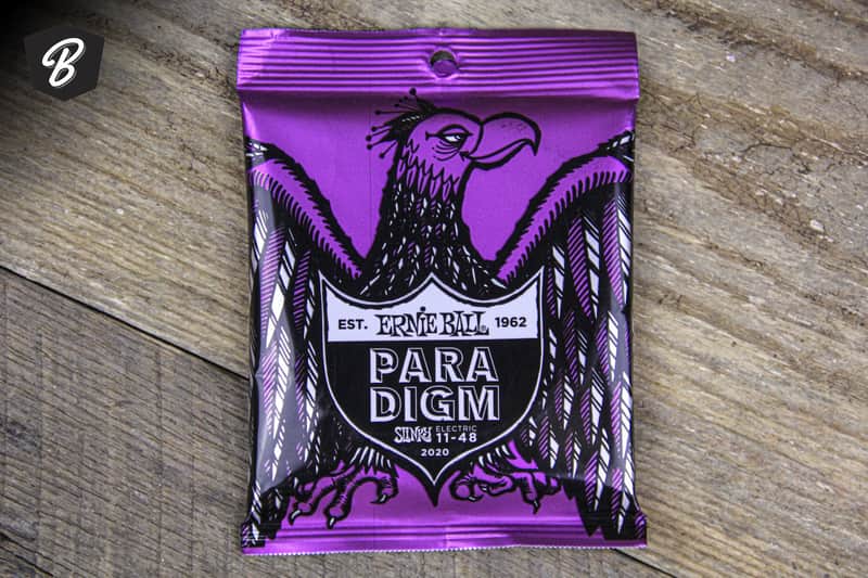 Ernie Ball ParaDigm Slinky String gauge:11-48 image 1