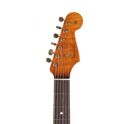 Fender Custom Shop Ariel Posen Stratocaster Limited Edition Faded Lake Placid Blue 2025 image 7