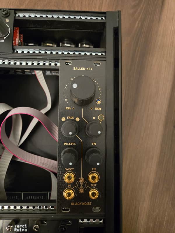 Black Noise Modular Sallen-Key Multimode Filter