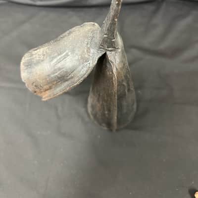 Gankogui, West African Double Bell, Large 13"x4", w/Beater - MINT image 10