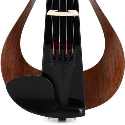 Yamaha YEV104 4-string Electric Violin - Black Lacquer Bild 1