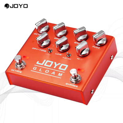 JOYO R-29 Gloam Bass Guitar Sub Octave Fuzz Effect Dry/Wet Mix Control Sync Mode image 3