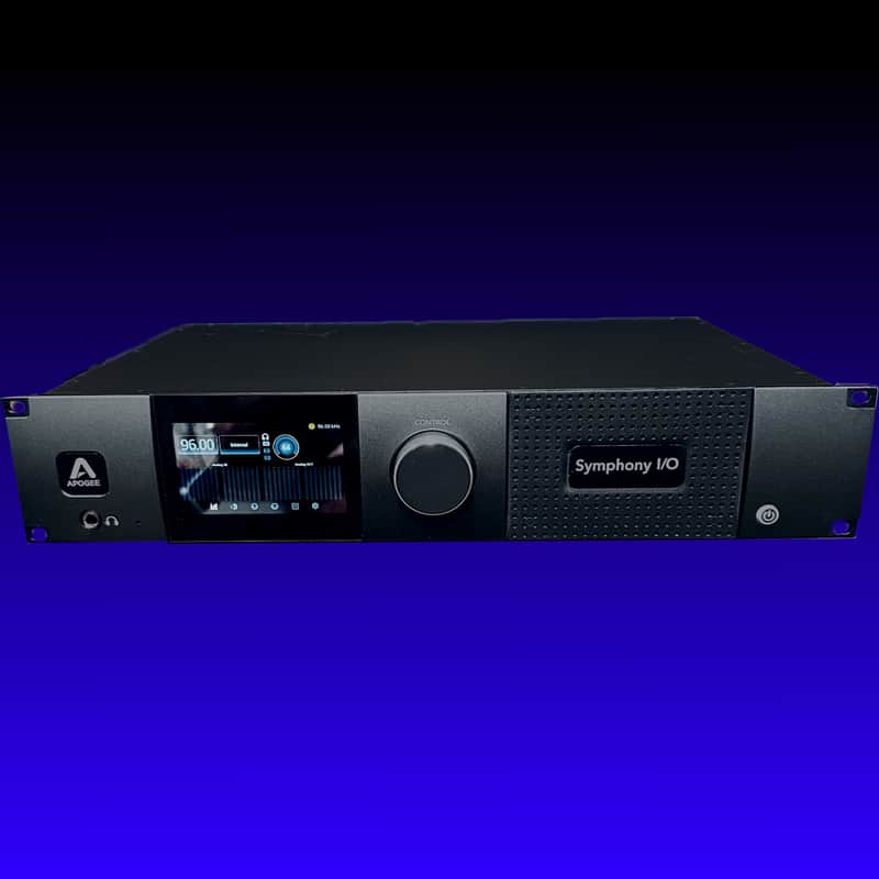 Apogee Symphony Mk II Audio Interface • 16x16 Analog I/O • Excellent • Authorized Dealer image 1