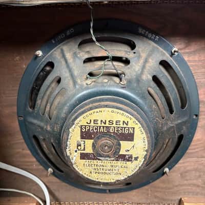 1964 Gibson GA40T Mariner Vintage 1x12 25 Watt Tube Combo Guitar Amplifier! image 10