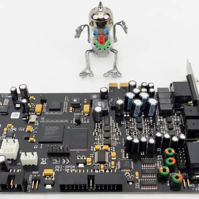 RME HDSPe AIO PCIe Express Audio Interface Converter + Neuwertig + 1.5J Garantie image 4