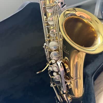 Eastman ETS281 Student Eb Alto Saxophone 2020 - Present - Lacquered Yellow Brass image 4