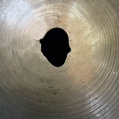 Vintage 22" K. Zildjian Intermediate Stamp Ride Cymbal 2643g Tony Williams image 6