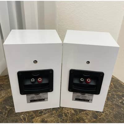 2 NHT Super Zero Bookshelf Speakers (Pair) Gloss White. Tested. Excellent Sound! 2 NHT Super Zero Bookshelf Speakers (Pair) Gloss White. Tested. Excellent Sound! image 9