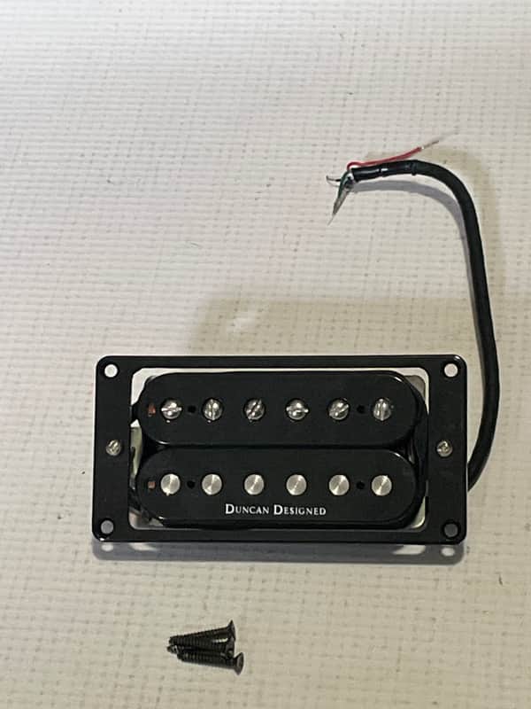 2000's Seymour Duncan Designed HB103N Neck Humbucker Guitar Pickup w/ Ring 7.80k image 1