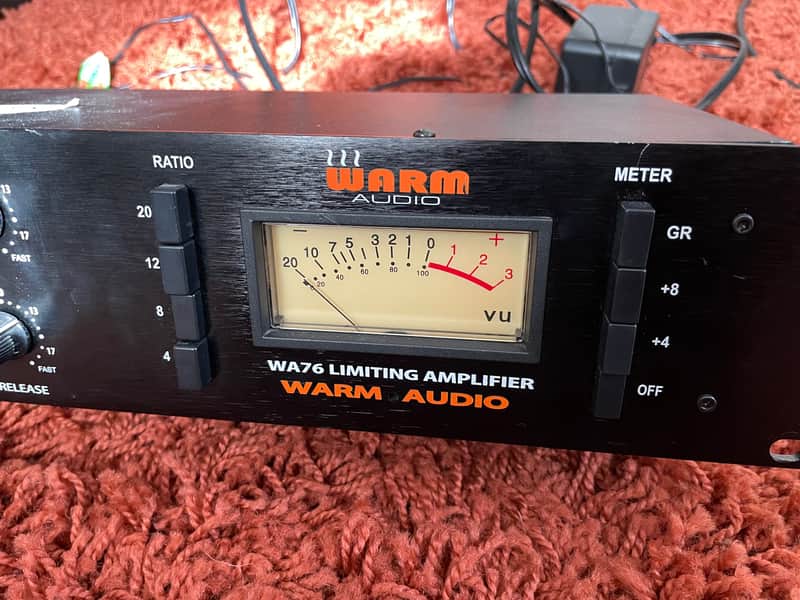Warm Audio WA76 Limiting Amplifier image 1