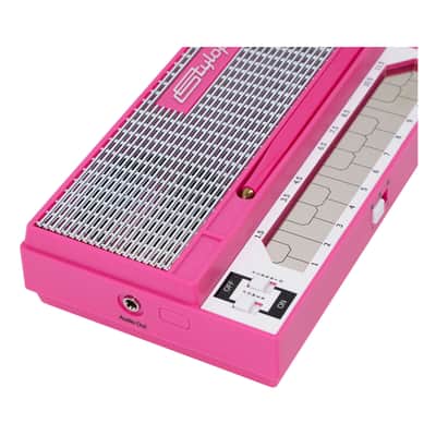 Dubreq Stylophone S1 Analogue Touchplate Synth (Pink) image 4