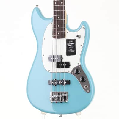 FENDER MEXICO Player II Mustang Bass PJ Aquatone Blue [MX25152437] (06/15) image 6