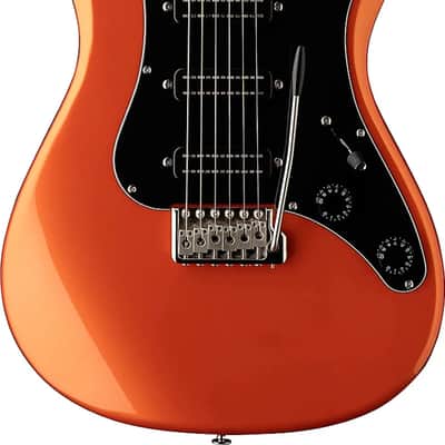 PRS SE NF3 Electric Guitar, Rosewood Fingerboard, Metallic Orange image 2