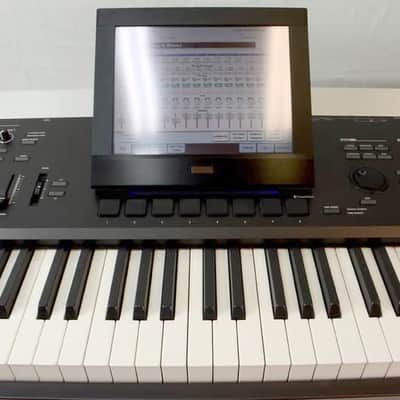 Korg OASYS 88-Key Open Architecture Synthesis Studio 2000s - Black