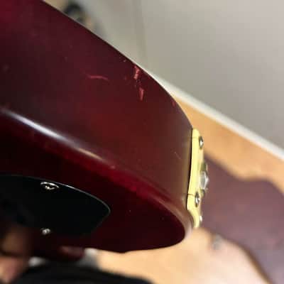 Epiphone EB-1 Satin Cherry 1999 Electric Bass image 16