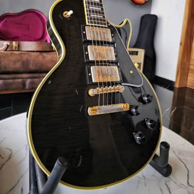 Gibson Custom Shop Collector’s Choice #22 Tommy Colletti 1959 Les Paul Custom - Aged Ebony image 11