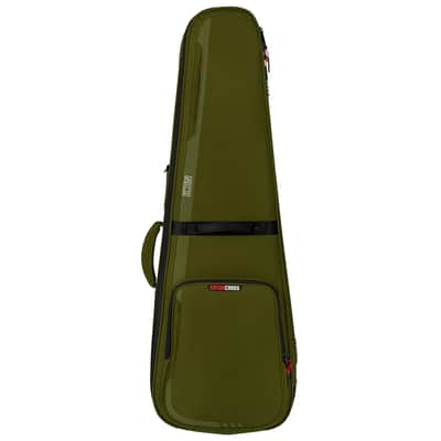 Gator Cases G-ICONELECTRIC-GRN ICON Bag for Electric Guitars - Green - Open Box image 1