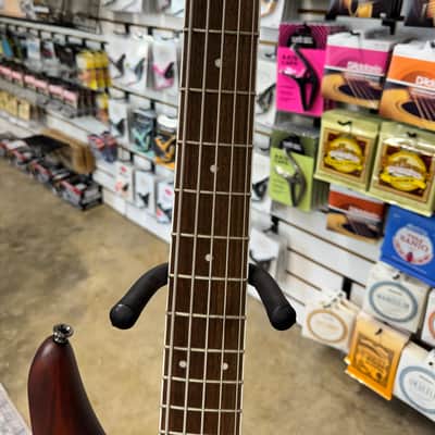 Jackson JS Series JS3V 5-String Spectra Bass - Walnut Satin image 3
