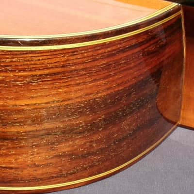 1981 K Yairi Classical Guitar Y505P Supervised by Saburo Nogami  - Natural+Deluxe Takabe Hard Case image 17