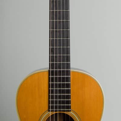 C. F. Martin  00-28C Classical Guitar (1972), ser. #298947, original molded blue plastic hard shell case. image 8