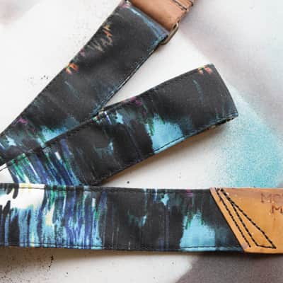 "Starry Night" Guitar Strap image 2