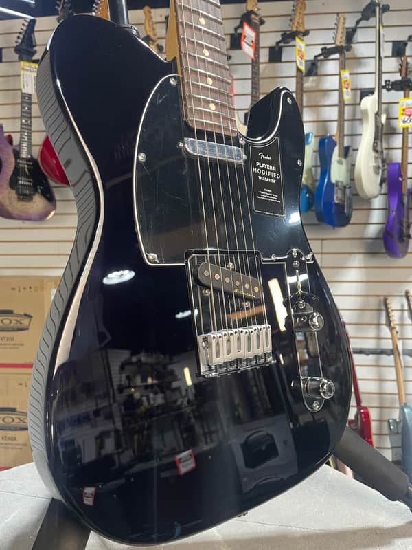 Fender Player II Telecaster Modified Electric Guitar - Dusk w/ Gig Bag & PLEK*D #785 image 1