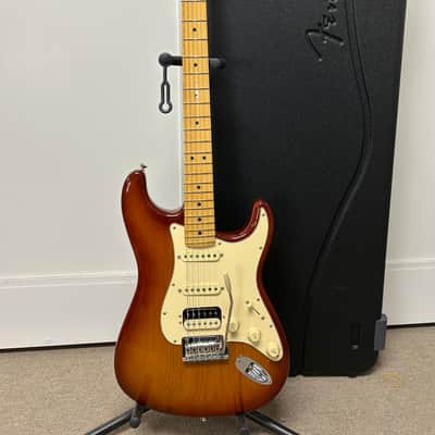 Fender American Professional II Stratocaster HSS with Maple Fretboard - Sienna Sunburst image 1