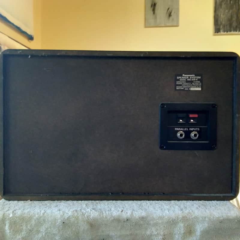 Panasonic Ramsa WS-A70-k 8