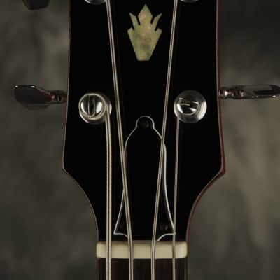 RARE 1975 Ibanez "lawsuit" era EB-2D copy HOLLOW BODY bass made in Japan image 3