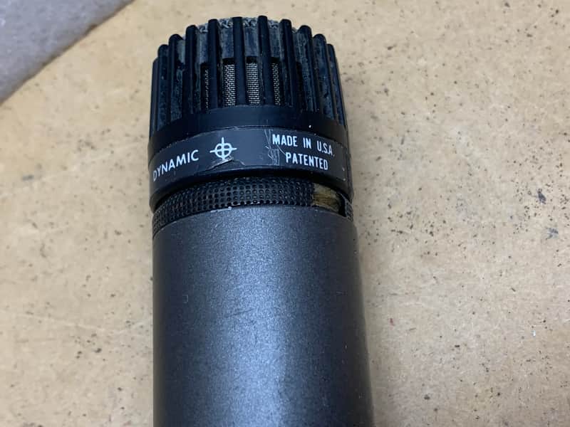 SHURE SM57 UNIDYNE III MICROPHONE/ORIGINAL USA- VINTAGE! EXCELLENT