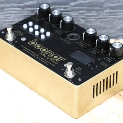 Dawner Prince Electronics Boonar Tube Deluxe LTD Multi-Head Drum Echo w/Clicker image 5
