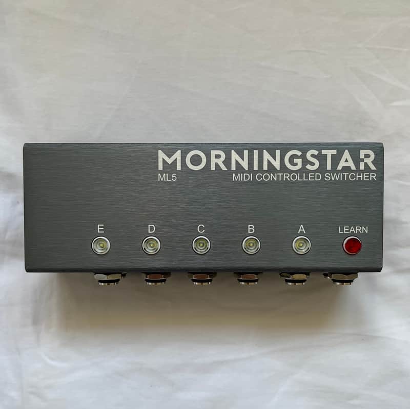 Morningstar ML5 Midi Loop Switcher | As New Condition image 1