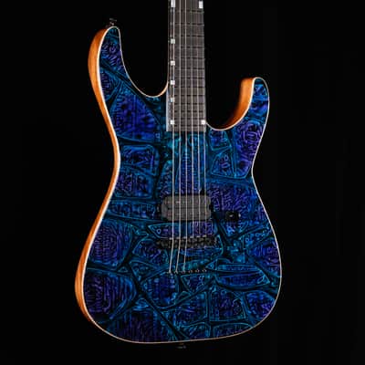ESP USA M-I NTB NT - Ghost Flame image 2