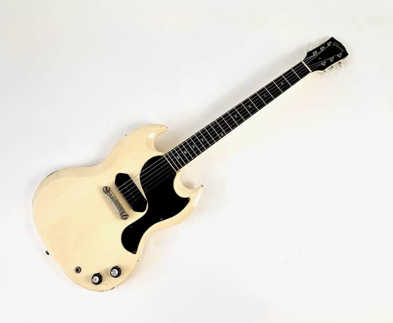 Gibson SG Junior 1965 Polaris White image 1