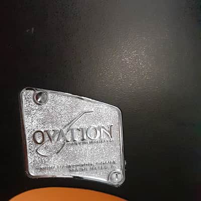 Ovation Breadwinner  1975 Black image 8