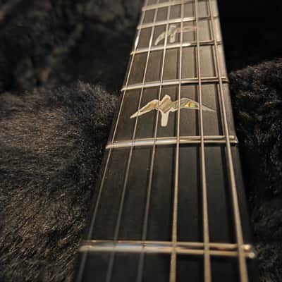 PRS Custom 24 10-Top Charcoal Cherry Burst 2018 image 5