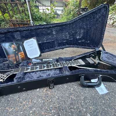 Gibson Custom Shop Dave Mustaine Signature Flying V EXP 2022 - Ebony VOS image 12