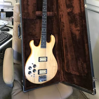Carvin Left Handed LB50L 1983 Clear image 12