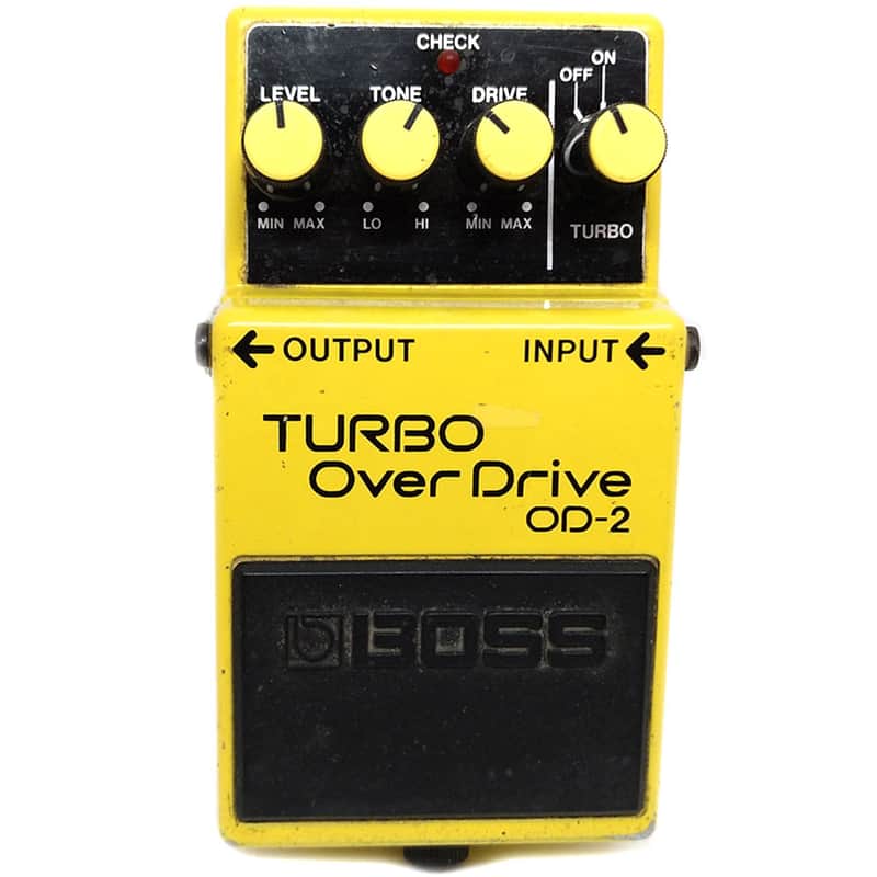 Boss OD-2 Turbo OverDrive (Black Label) | Reverb