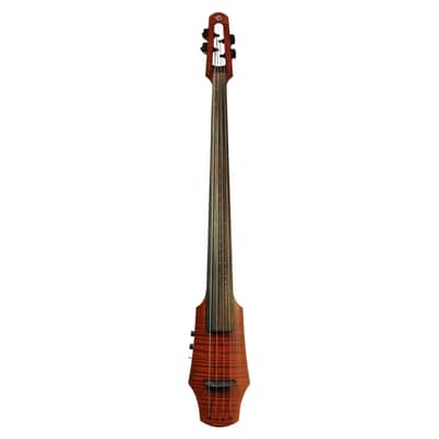 NS Design WAV4 Electric Cello 4 Amberburst image 3