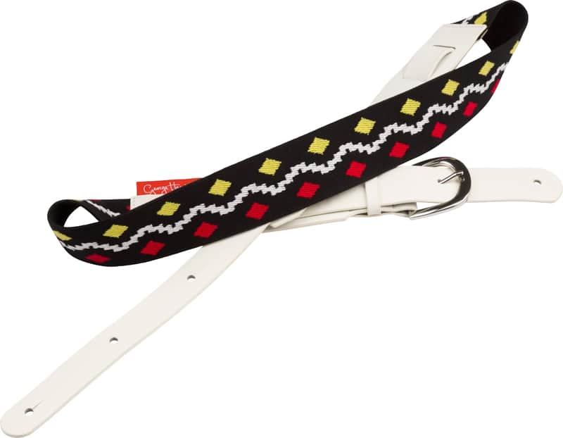 Fender - George Harrison Rocky - Leather Guitar Strap image 1