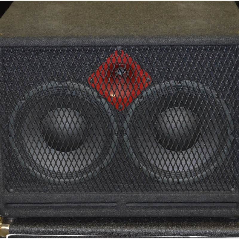 Carvin RL210T Red Line Series 2x10 400w Bass Speaker Cabinet image 1